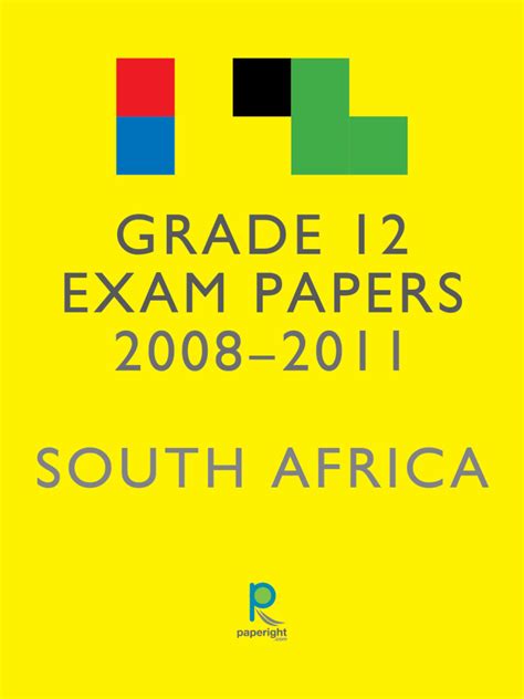 Download Exam Papers Grade 12 2010 