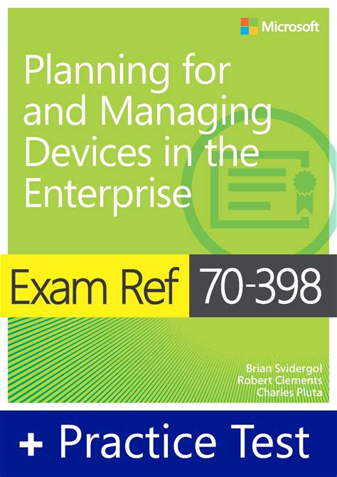 Full Download Exam Ref 70 398 Planning For And Managing Devices In The Enterprise 