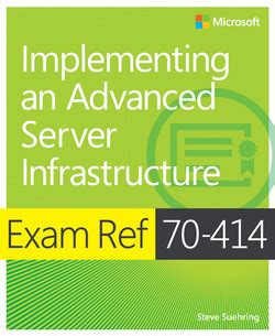 Read Online Exam Ref 70 414 Implementing An Advanced Enterprise Server Infrastructure 