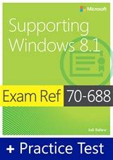 Read Exam Ref 70 688 Supporting Windows 8 1 