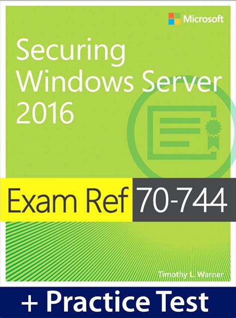 Full Download Exam Ref 70 744 Securing Windows Server 2016 