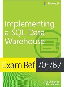 Read Exam Ref 70 767 Implementing A Sql Data Warehouse 