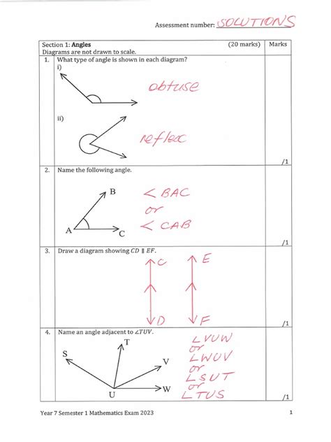 Full Download Exam Solutions Maths S1 File Type Pdf 