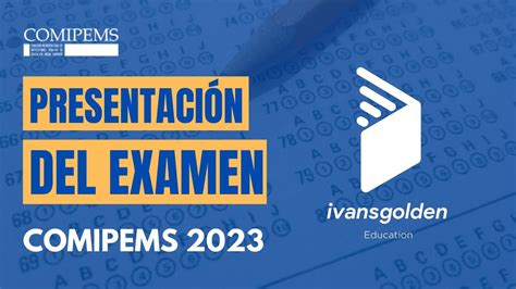 Examen Comipems 2023