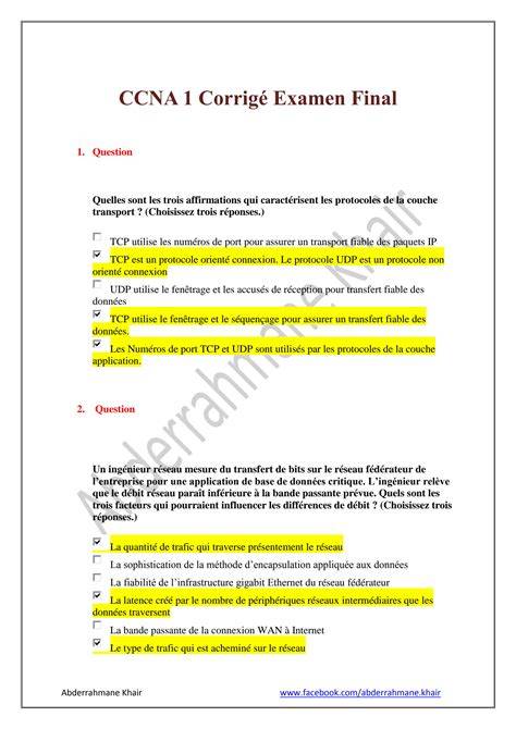 examen final ccna 3