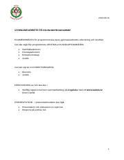 examensmålen ekonomiprogrammet