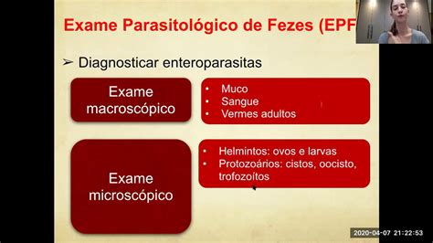 Exames Epf Para Que Serve