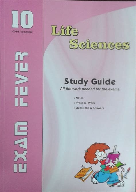 Examfever Life Science Study Guide Caps Grade11