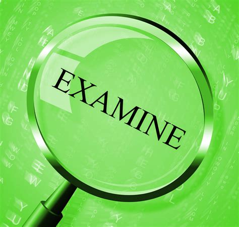examine | Examine azVocab