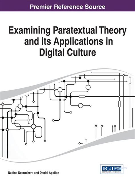 examining paratextual theory and its applications in digital culture