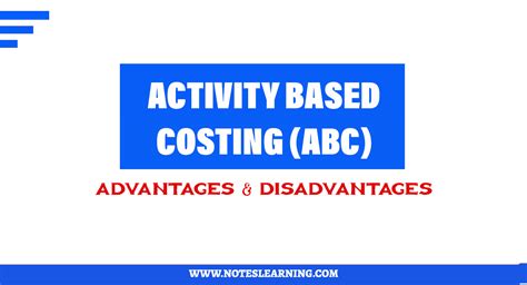Read Online Examining The Disadvantages Of Activity Based Costing Abc 