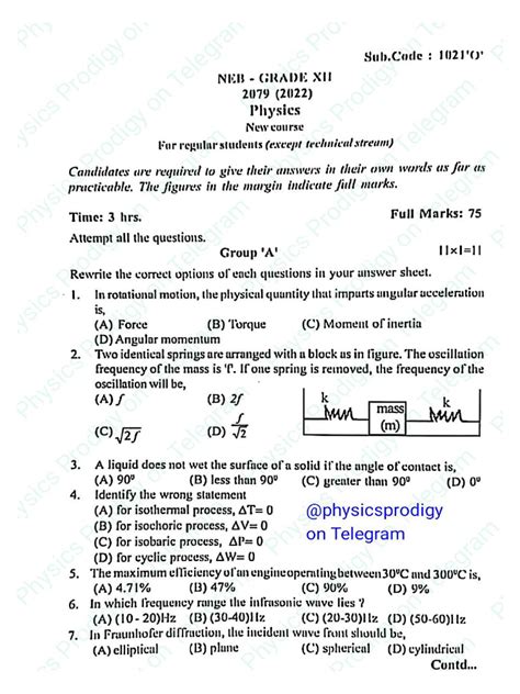 Examplar Grade12 Question Papers