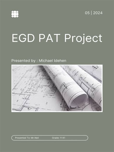 Example For A Egd Pat Grade 12