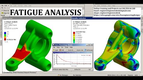Example For Composite Fatigue Analysis With Abaqus