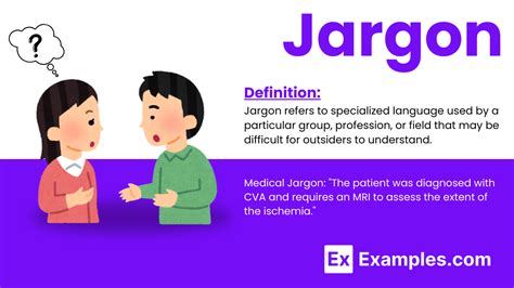 Example For Jargon