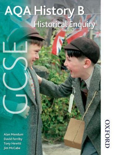 example historical enquiry aqa