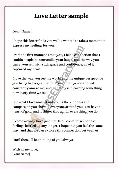 Example Love Letters For Acts Retreat