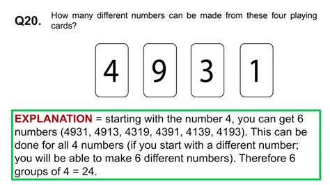 Example Numerical Reasoning Questions