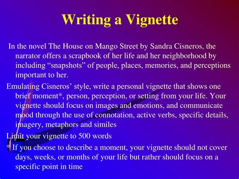 Example Of A Vignette