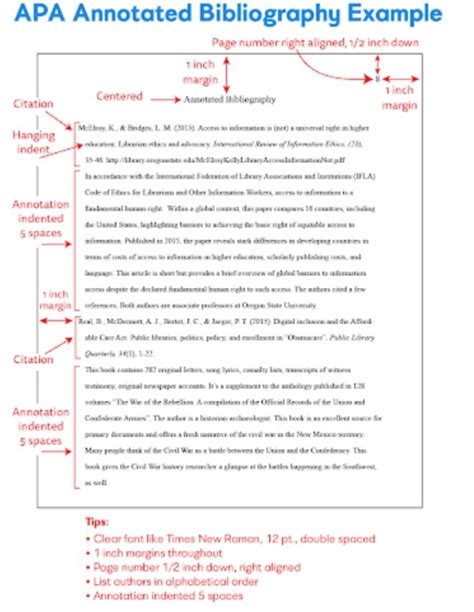 example of apa annotated bibliography pdf reader