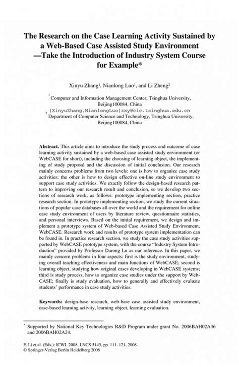 Example Of Case Study Paper In Apa Format