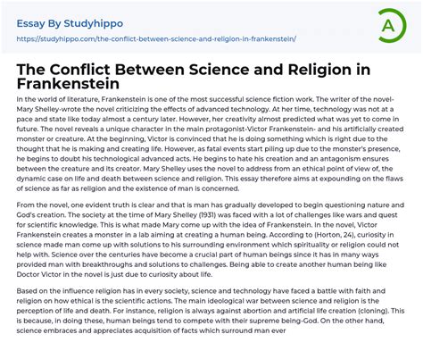 Example Of Conflict Between Science And Religion In The 1920s