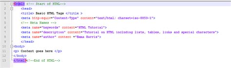example of image tag in html