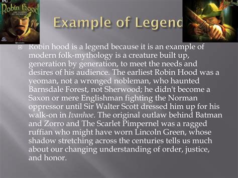 Example Of Legend Story With Moral Lesson