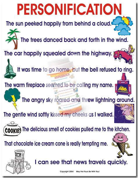 Example Of Personification