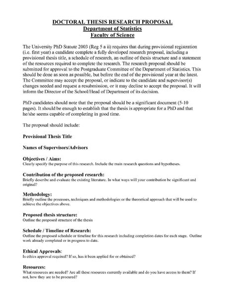 Example Of Research Proposal Paper In Apa Format