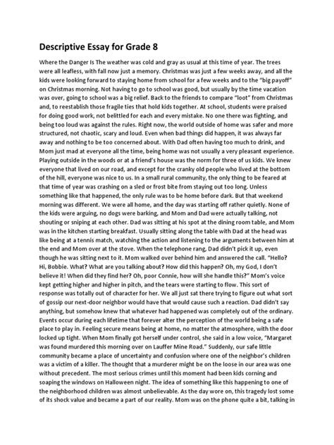 Example Of The 8th Grade Constitution Test