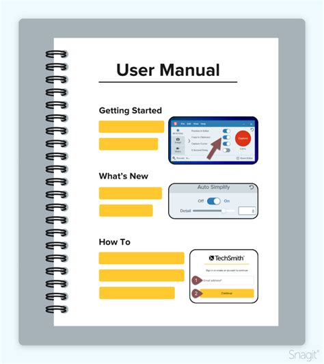 Example Of User Manual For Website