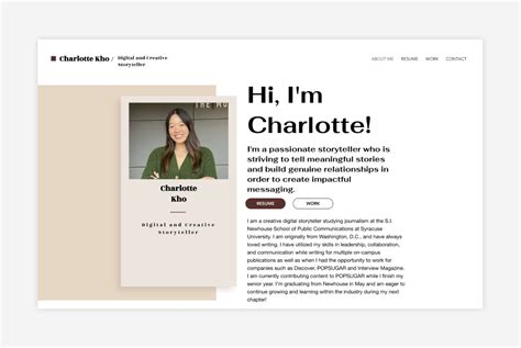 example of writing portfolio