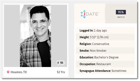 example profile description dating site