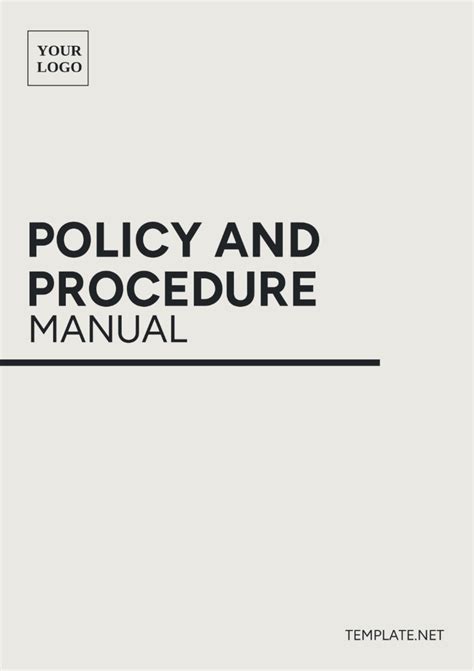 Example Retail Policy Procedure Manual