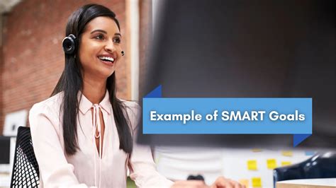 example smart goals for receptionist