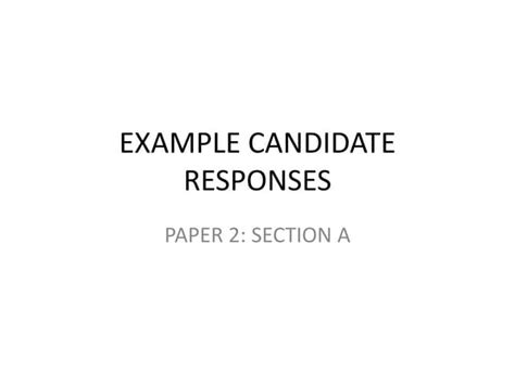 Read Online Example Candidate Responses Papers Xtremepapers 