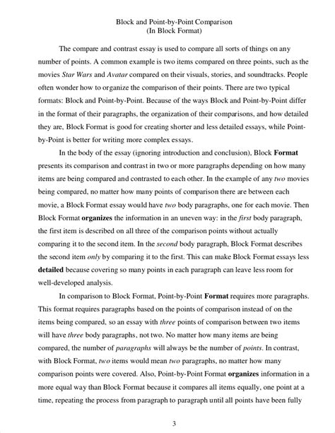 Full Download Example Comparison Paper 