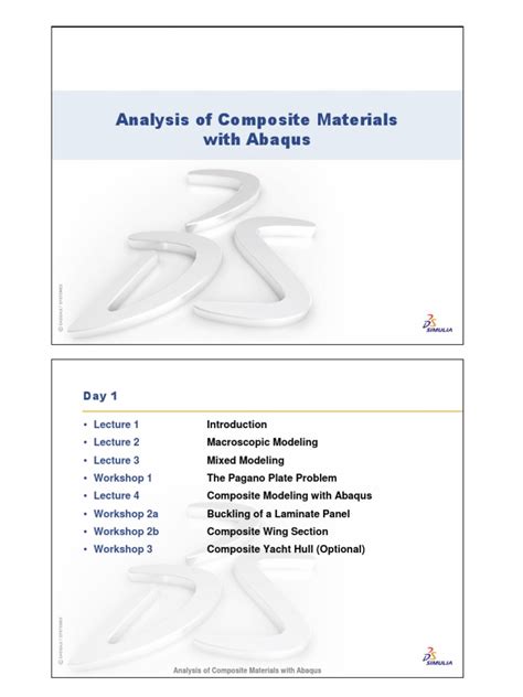 Read Online Example For Composite Fatigue Analysis With Abaqus 