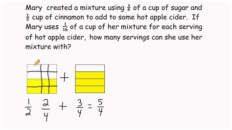 Download Example Fraction Problems With Solution 