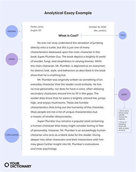 Read Online Example Of A Analysis Paper 