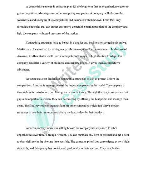 Read Example Of A Case Study Analysis Paper 