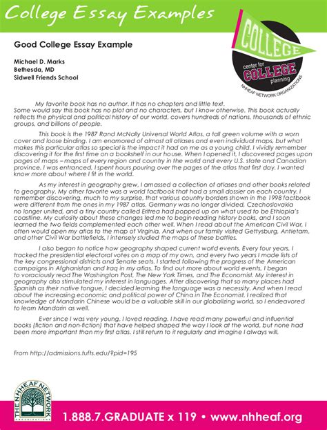 Read Online Example Of A Good Essay Paper 