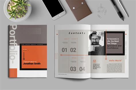 Read Example Of A Portfolio Paper 