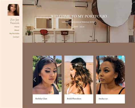 Full Download Example Of Makeup Artist Portfolio 