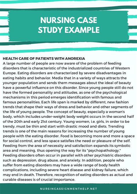 Read Online Example Of Nursing Case Study Paper 