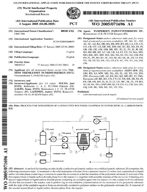 Download Example Of Patent Application Document 