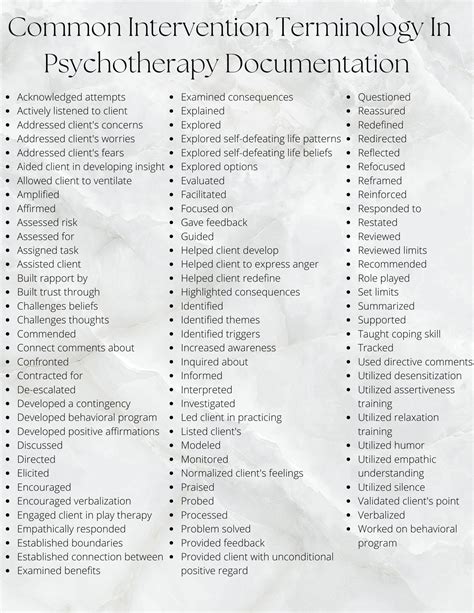 Full Download Example Of Psychotherapy Documentation 
