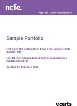Download Example Portfolio Ncfe 