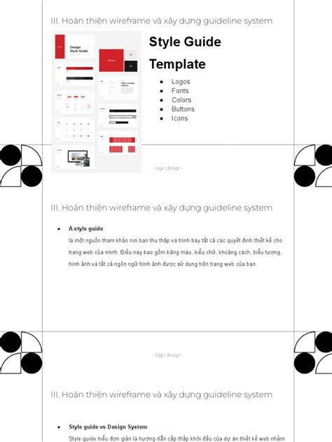 Full Download Example Style Guide Documentation 